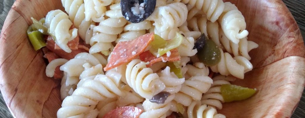 Pasta Salad Made With Love
